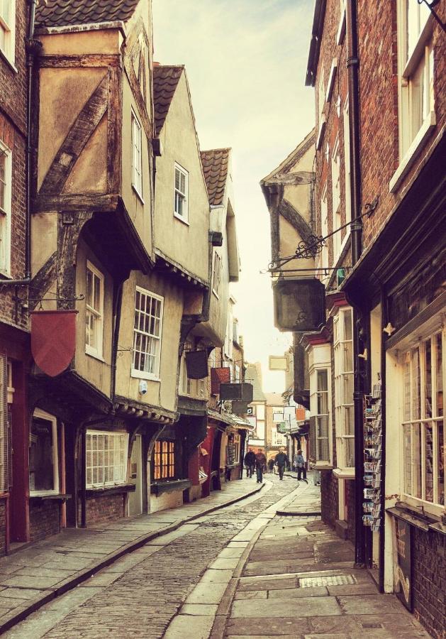 Shambles Suites In The Centre Of York, Sleeps 16 Ngoại thất bức ảnh