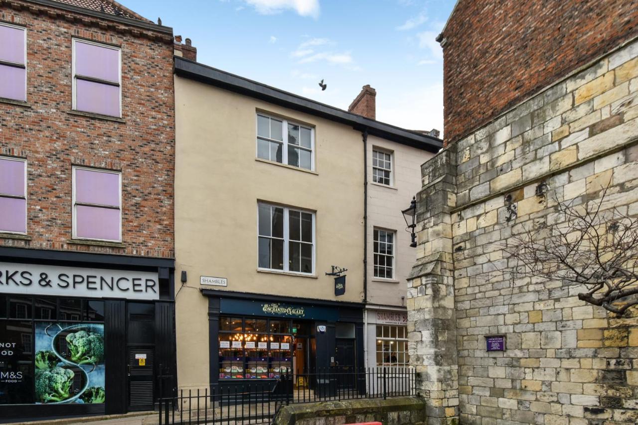 Shambles Suites In The Centre Of York, Sleeps 16 Ngoại thất bức ảnh