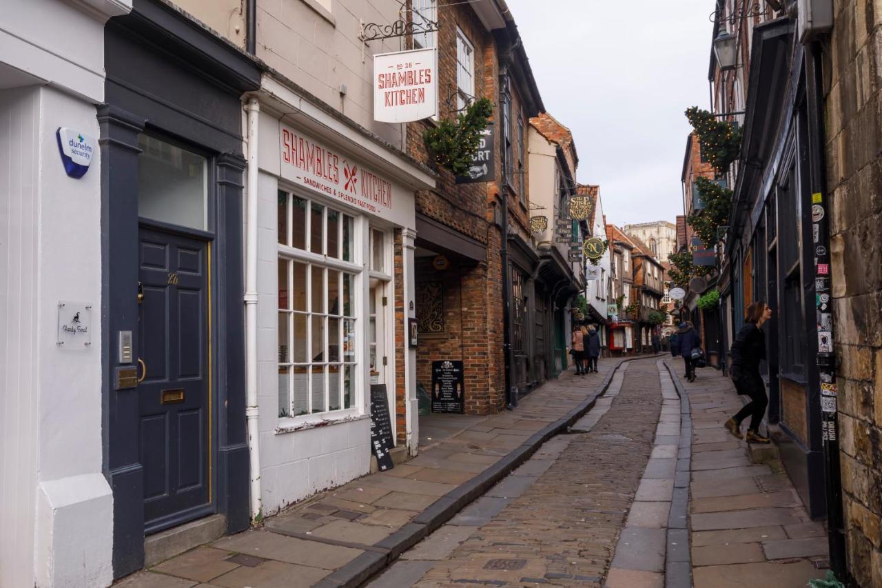 Shambles Suites In The Centre Of York, Sleeps 16 Ngoại thất bức ảnh