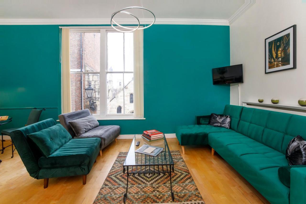Shambles Suites In The Centre Of York, Sleeps 16 Ngoại thất bức ảnh