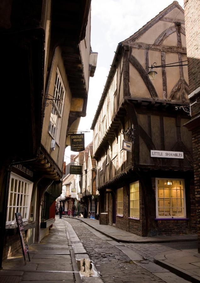 Shambles Suites In The Centre Of York, Sleeps 16 Ngoại thất bức ảnh